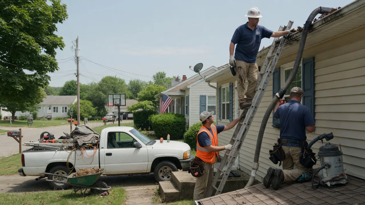 Gutter Installation in Highlands Ranch, CO near me